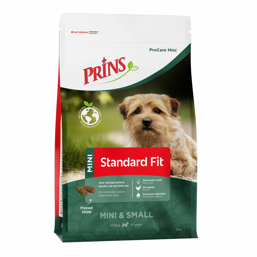 Prins ProCare Mini Standard Fit Hondenvoer 3 kg