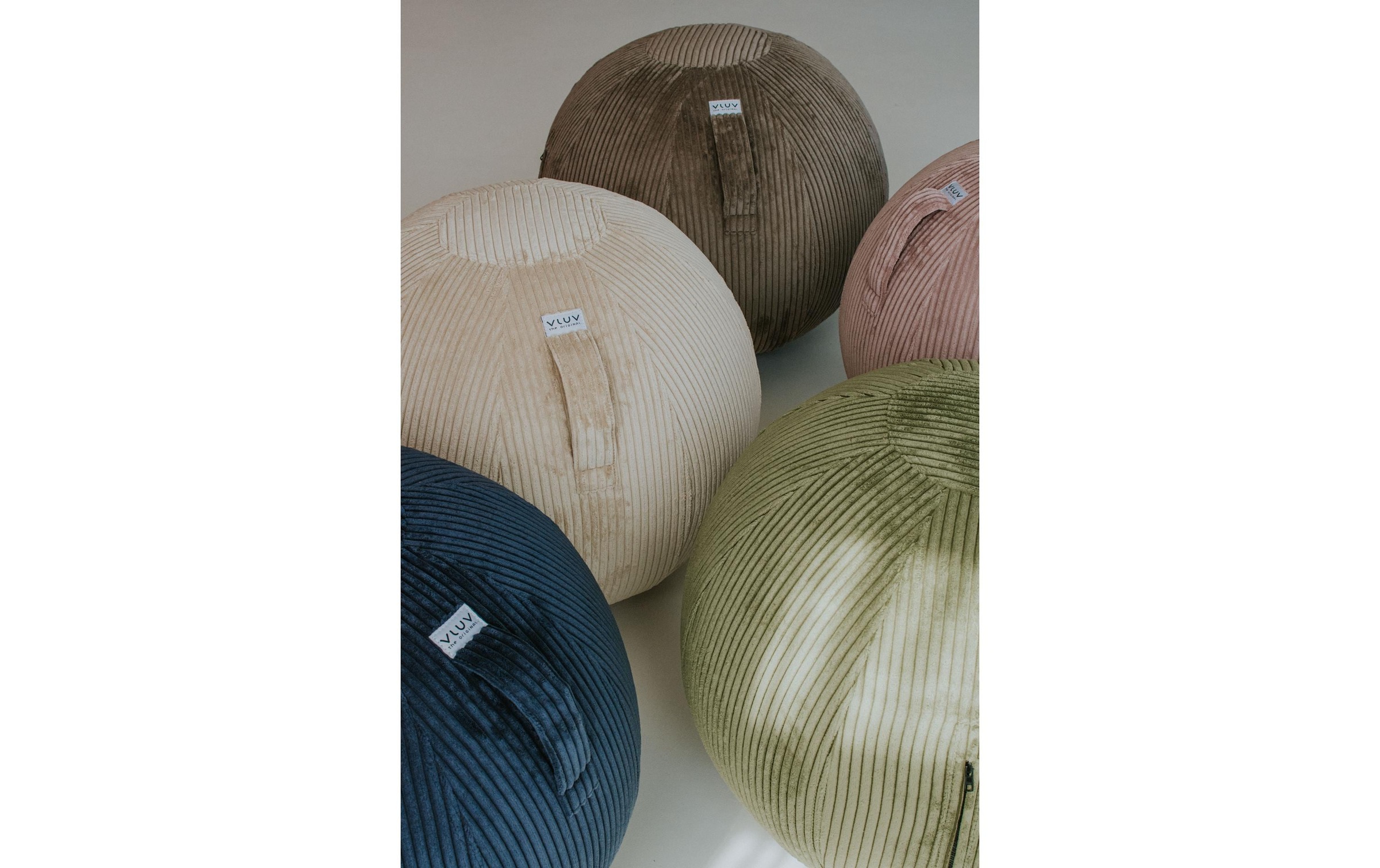 VLUV Sitzball »Vlip Ø 60-65 cm«