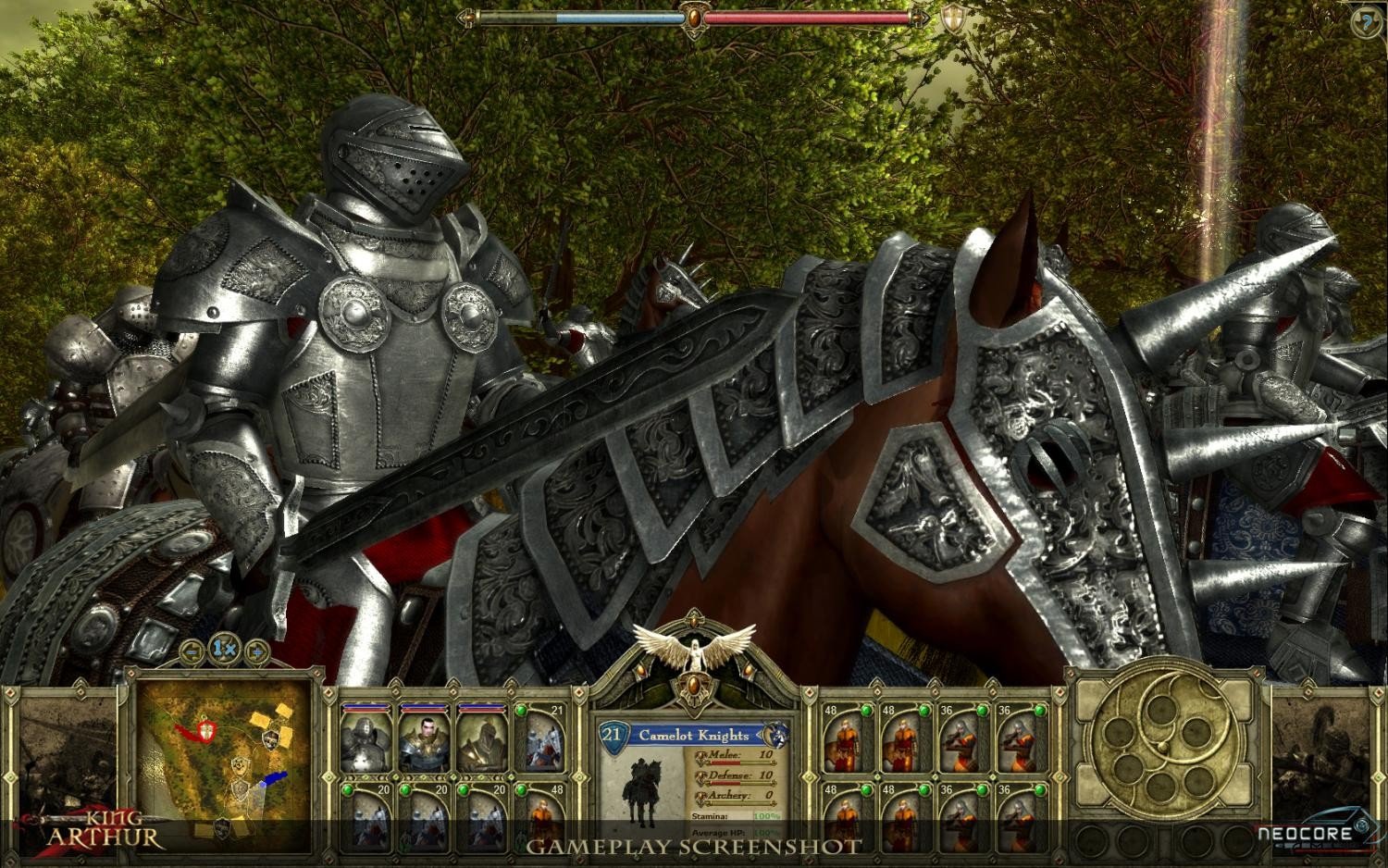 King Arthur: The Role-Playing Wargame- PC
