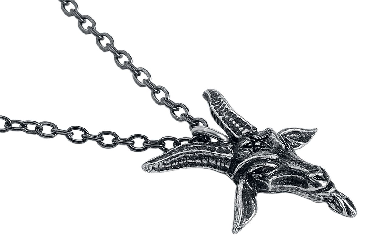 Pendentif Templar's Bane | Alchemy Gothic Collier