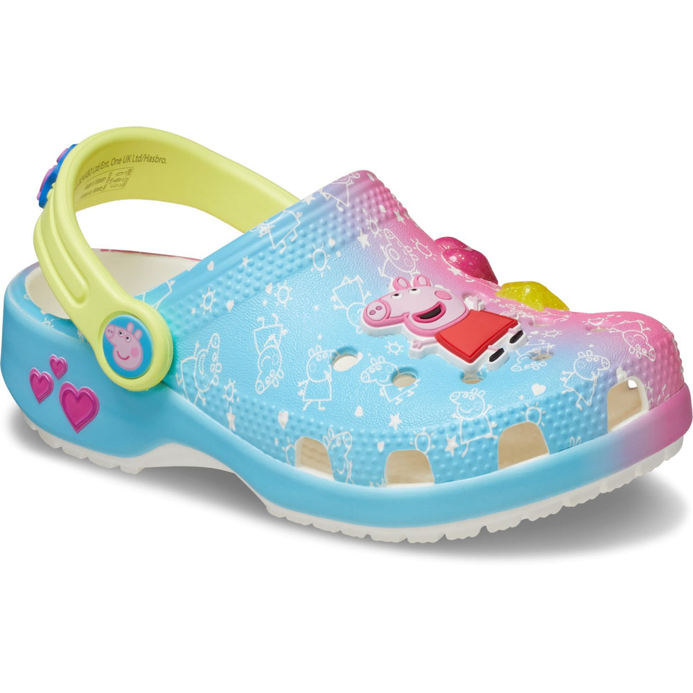 Køb Crocs Multi Peppa Pig Classic Clog T