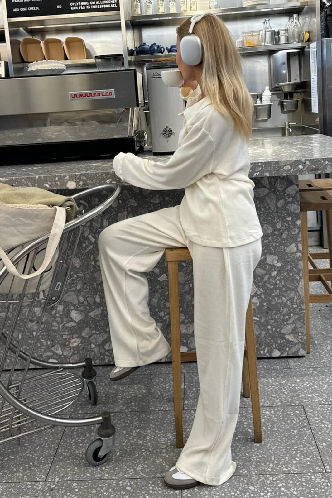 BYIC Zhannaic Pants A23391 sow soft off white