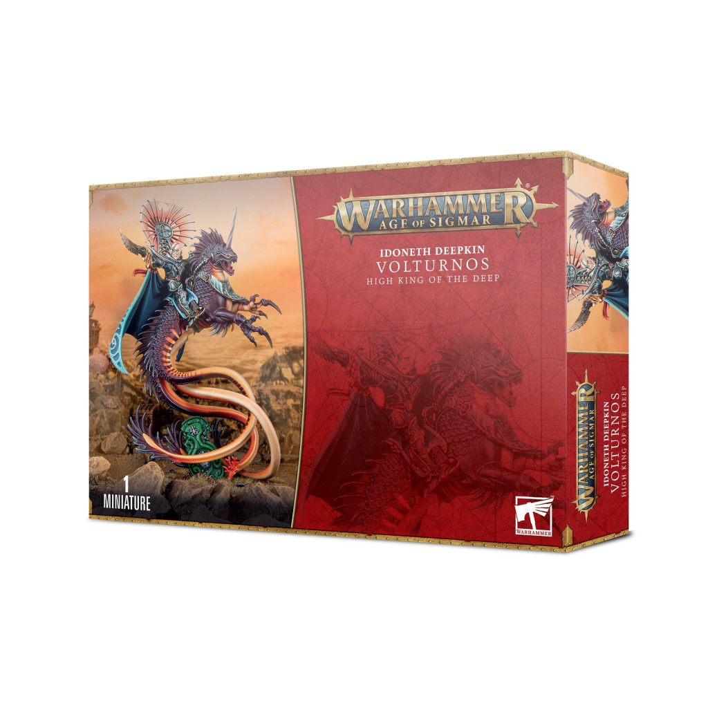 Age of Sigmar : Order - Idoneth Deepkin Volturnos High King of the Deep