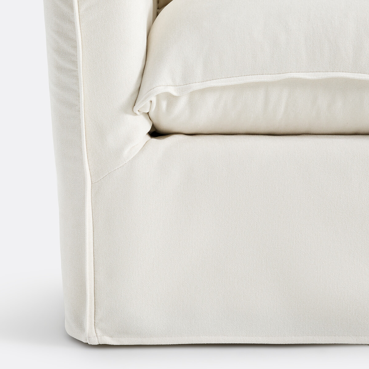 LA REDOUTE INTERIORS<br>Poltrona Odna em mistura de poliéster