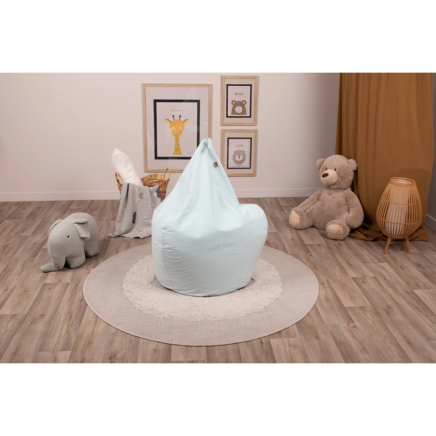 knorr toys®Sitzsack Jugend - hellgrün, groß (75x100 cm)