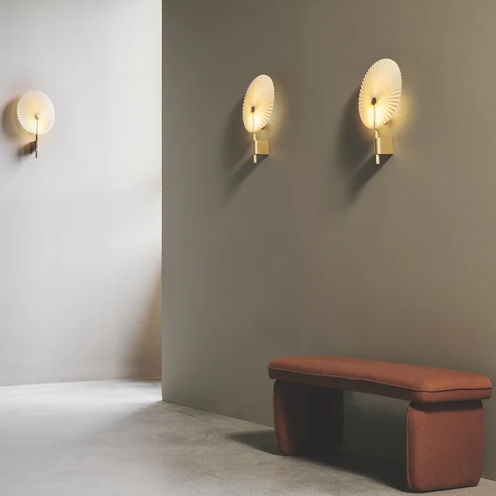 Gejst - Liris LED-Wandleuchte, Messing