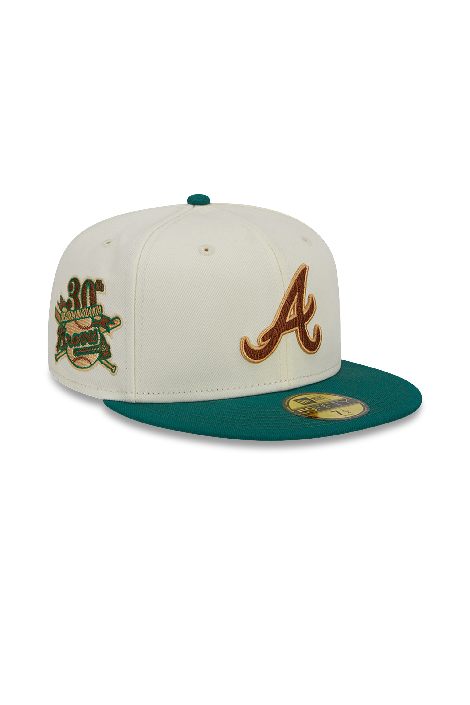 NEW ERA Casquette  5950 CAMP  ATLBRA Beige