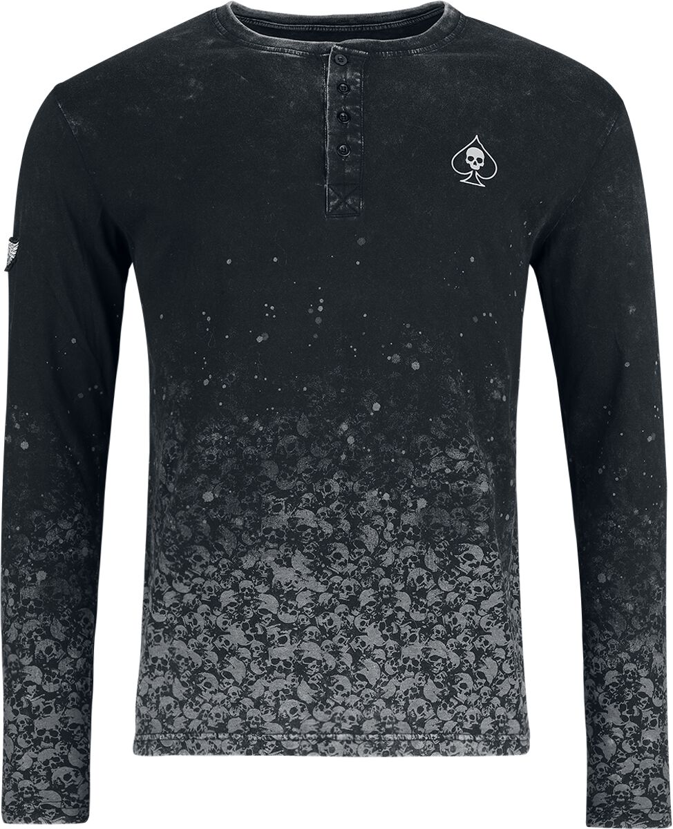 Through The Glass | Rock Rebel by EMP T-shirt manches longues