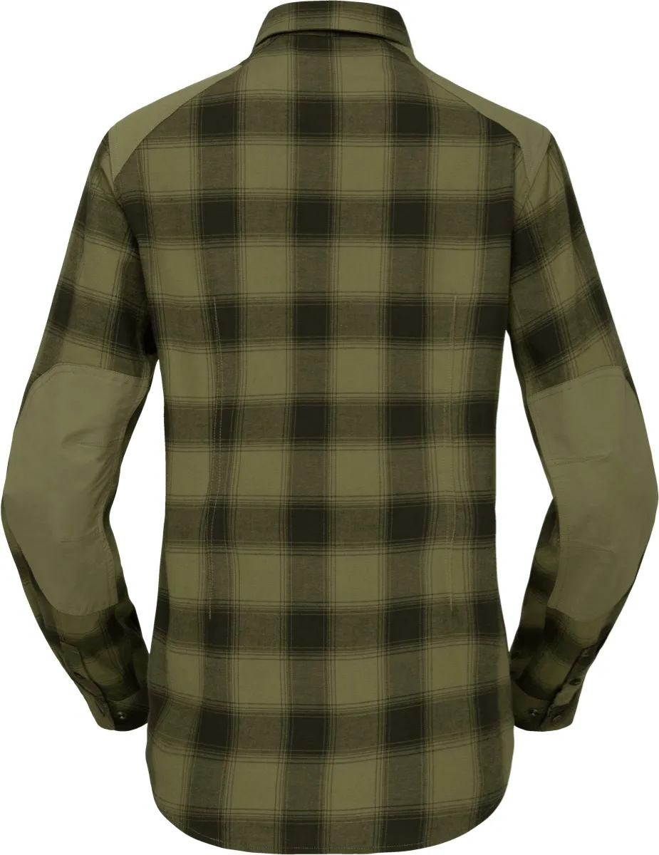 Norrøna Femund Flannel Shirt W'S Rosin