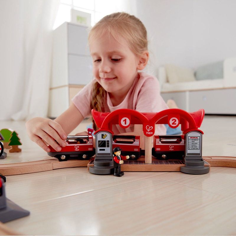 Hape Treinset 51-delig
