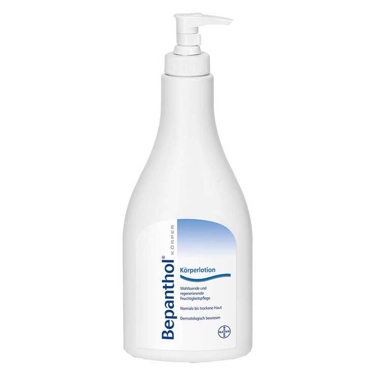 Bepanthol Körperlotion Spenderflasche, 400 ml