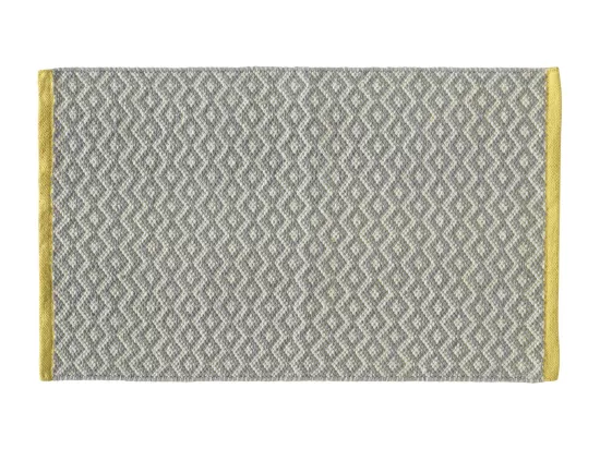 Tapis de bain déco en polyester 50x120cm