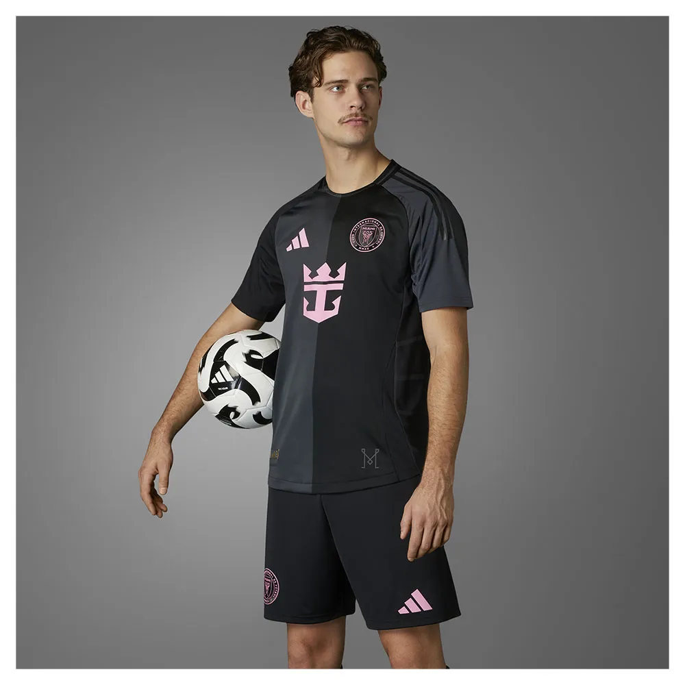 adidas Inter Miami CF 25/26 Messi Authentic Weg kurzarm-T-shirt