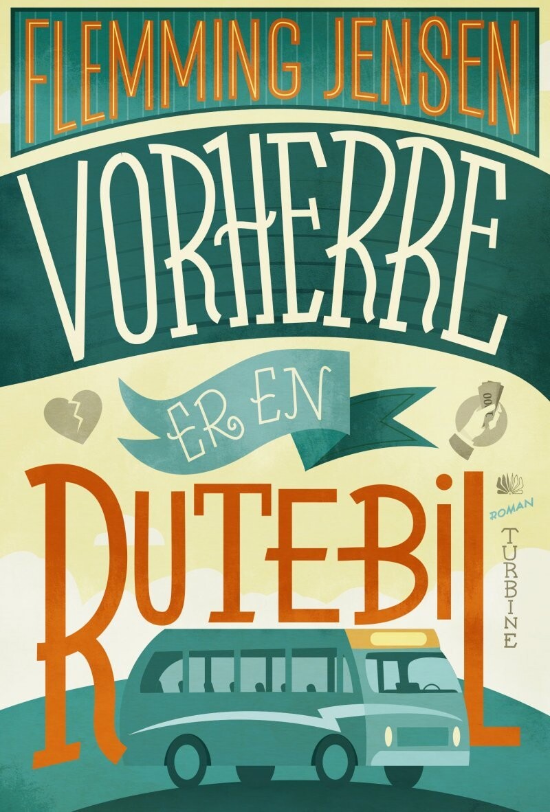Vorherre Er En Rutebil - Flemming Jensen - Bog