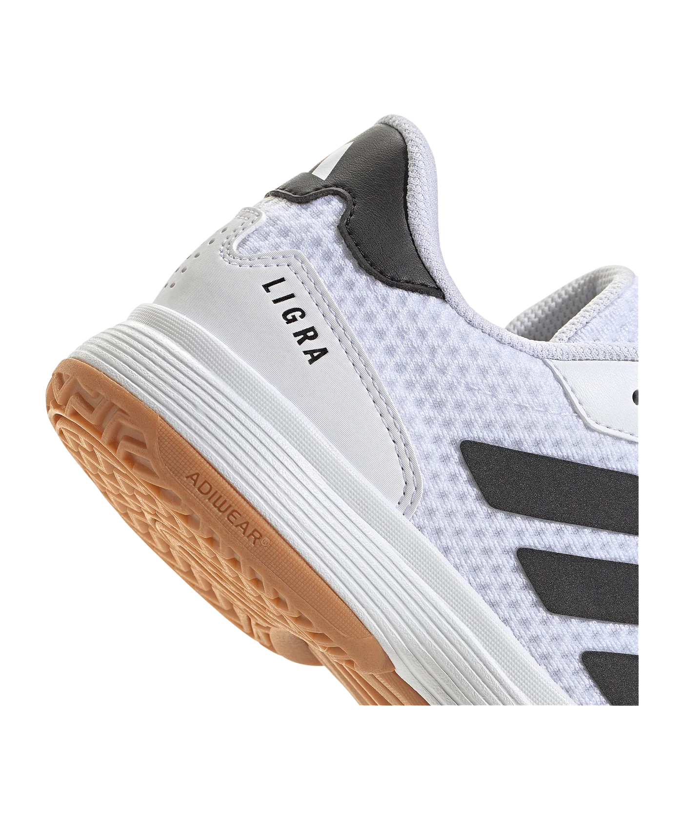 adidas Ligra 8 Indoor Schuh Kids Weiss