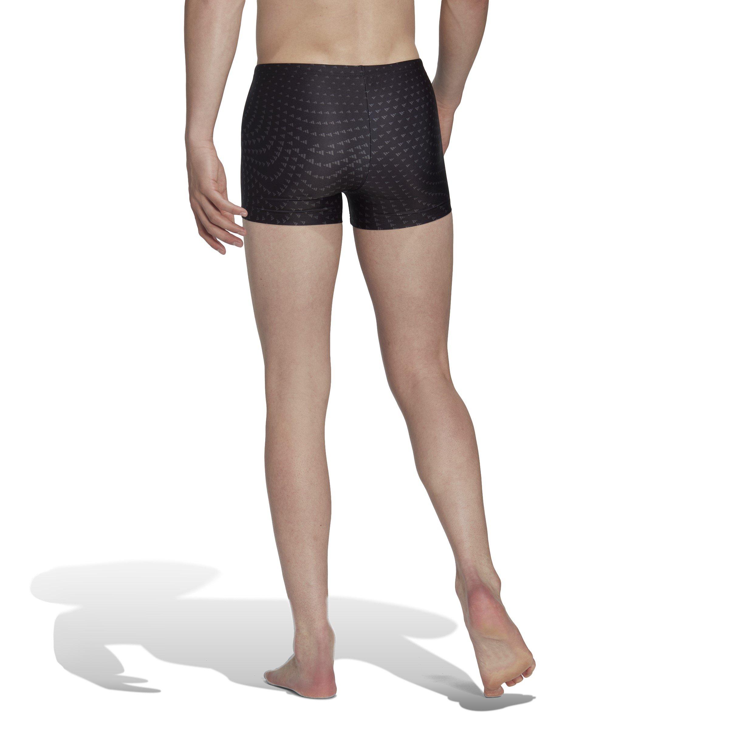 adidas Allover Graphic Swim Boxers Mens
