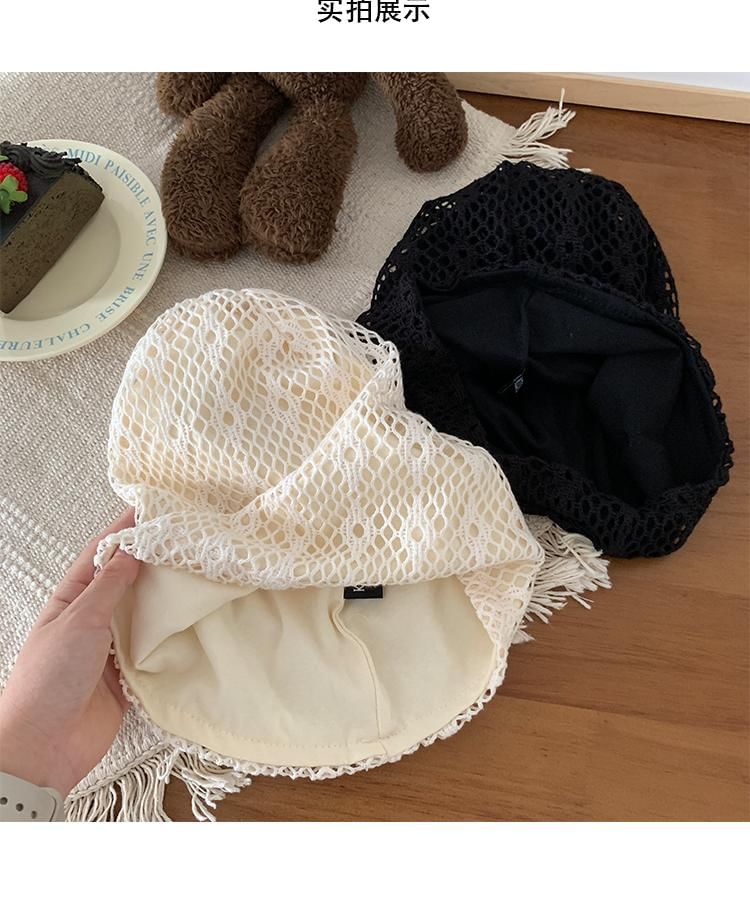FROME - Gebreide slouchy muts