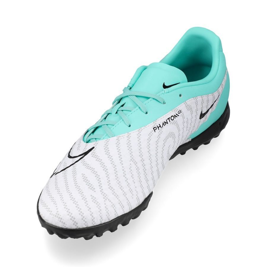 Nike Phantom GX Academy TF Peak Ready - Turquoise/Noir/Rose/Blanc
