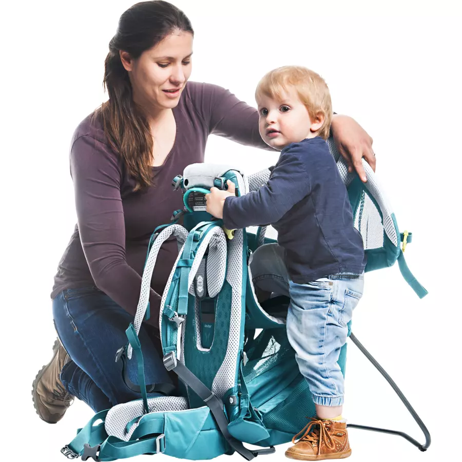 Deuter Kindertrage Kid Comfort Active SL denim