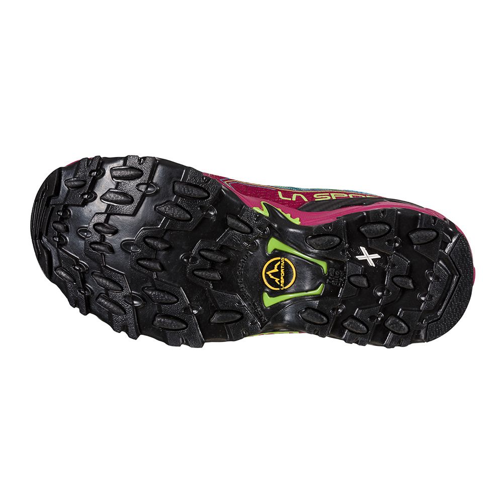 La Sportiva ULTRA RAPTOR II - Chaussures de trail Femme red plum/topaz