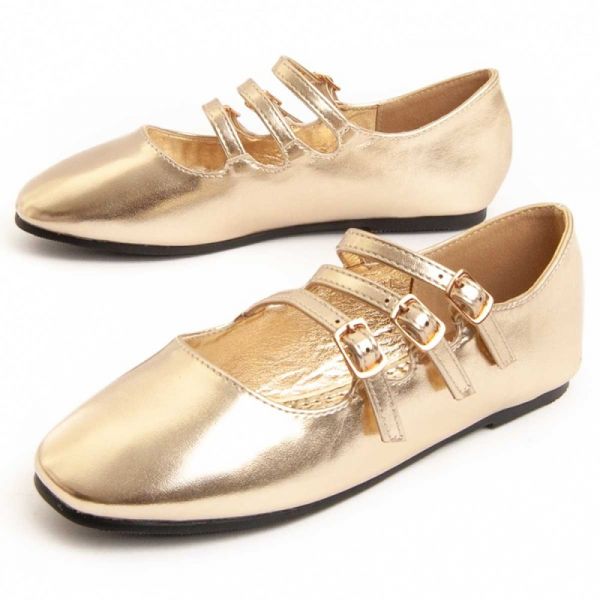 Montevita Bailarina Ballekid Dourado 36