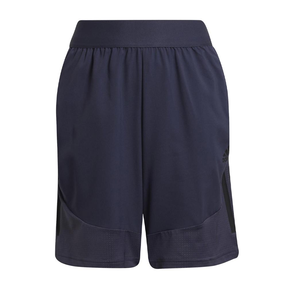 Adidas Short Gris/Bleu Garçon Adidas HE1959