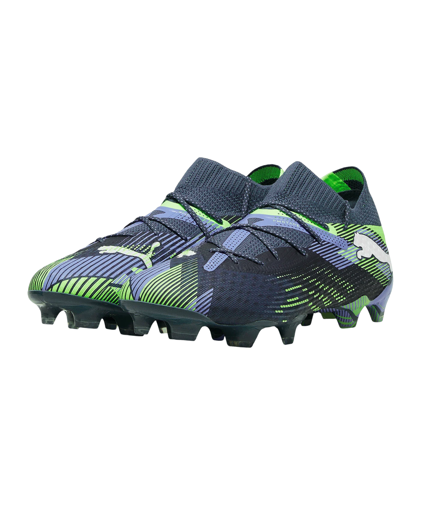 PUMA FUTURE 7 Ultimate FG/AG Lights Out Damen Grau Weiss F03