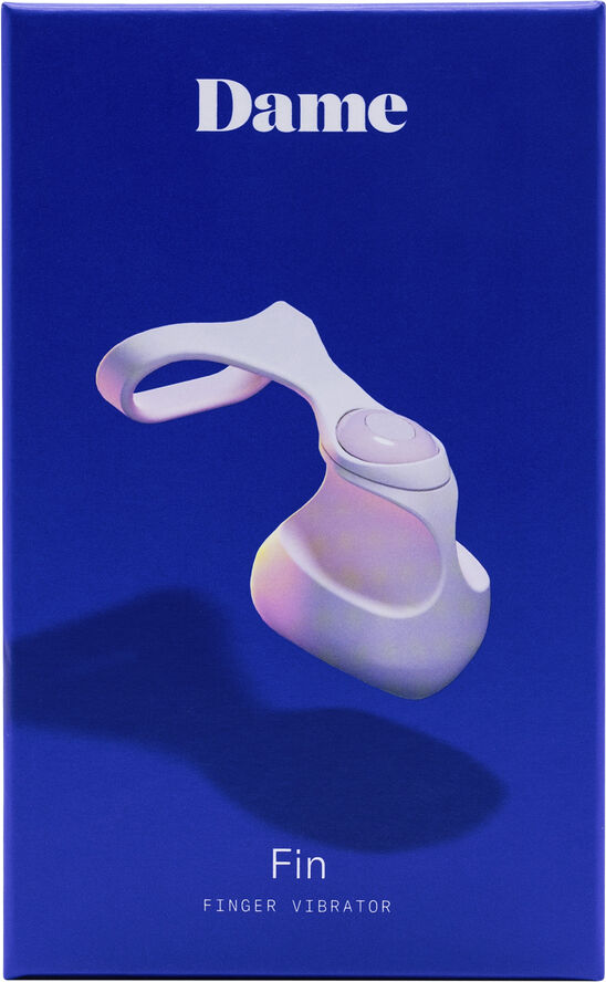 Dame Products DAME - FIN FINGER VIBRATOR QUARTZ Pink