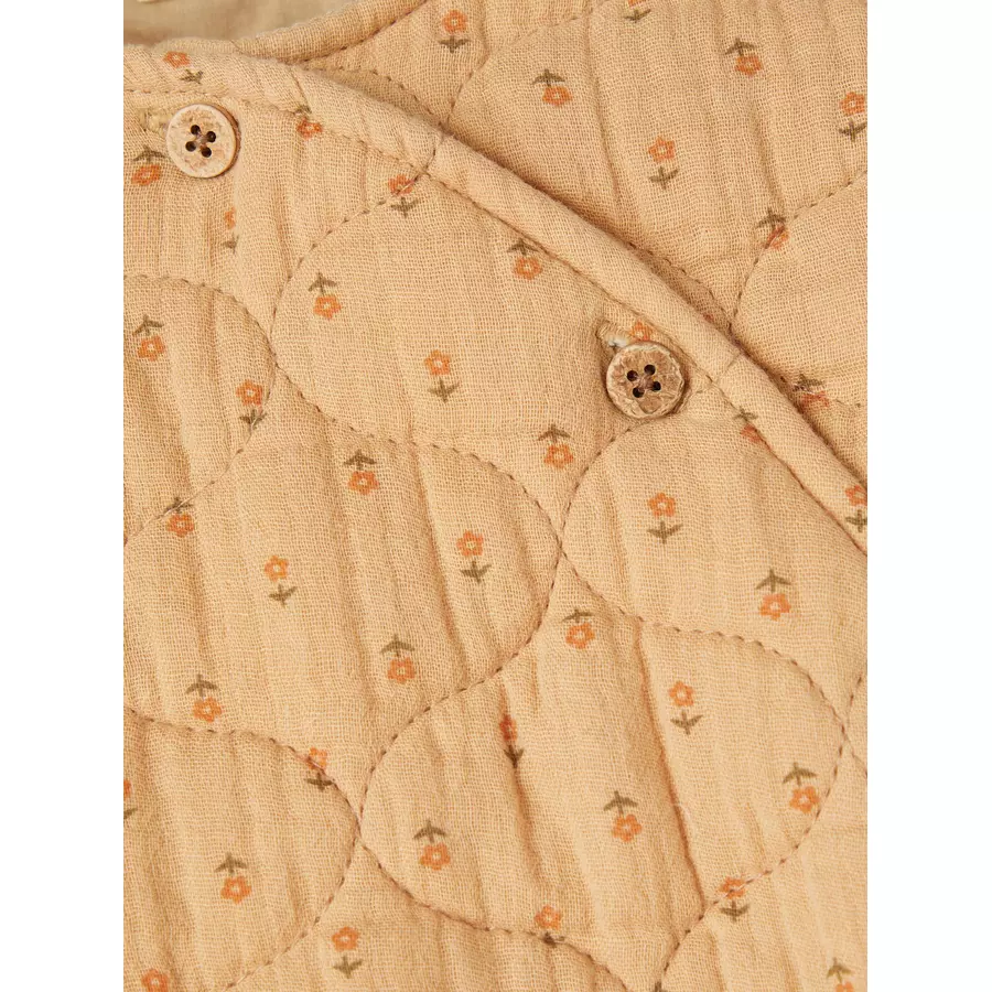 Lil'Atelier Quilt Overall Nbfdamir Croissant