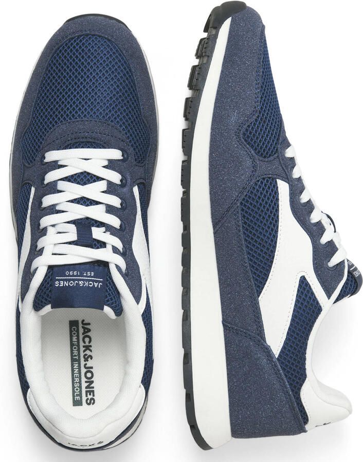 JACK & JONES Jfwswindon Combo Sneaker Noos sneakers meerkleurig donkerblauw
