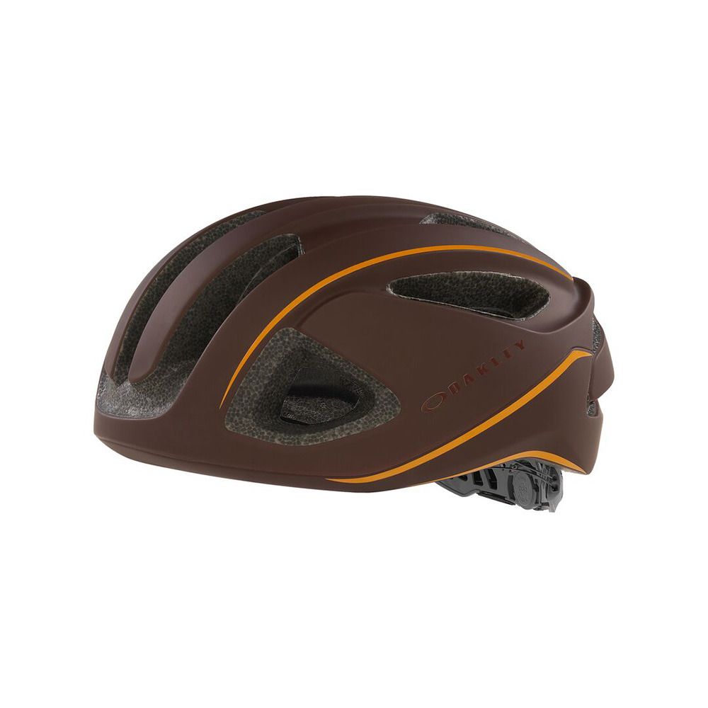 Oakley ARO3 LITE - Casque Route grenache/orange stripe