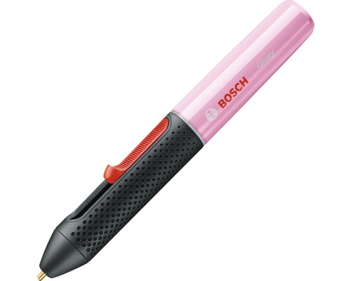 Lijmstift Gluey cupcake roze incl. USB-oplader, 2x oplaadbare batterijen en 20 lijmstiften Ø 7mm