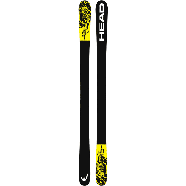 Ski HEAD OBLIVION 79 BLACK/YELLOW