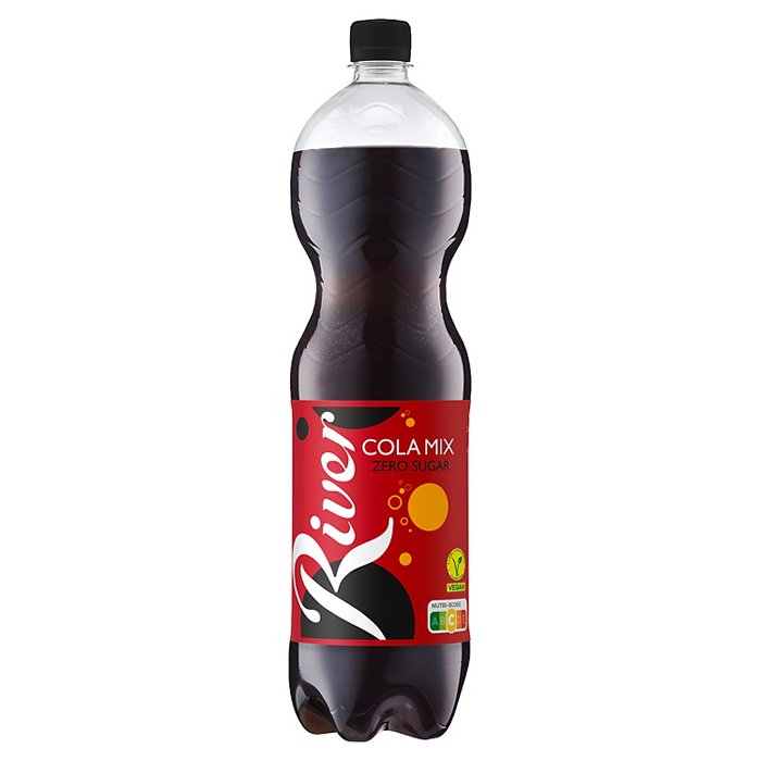 RIVER Cola Mix Zero 1,5 l