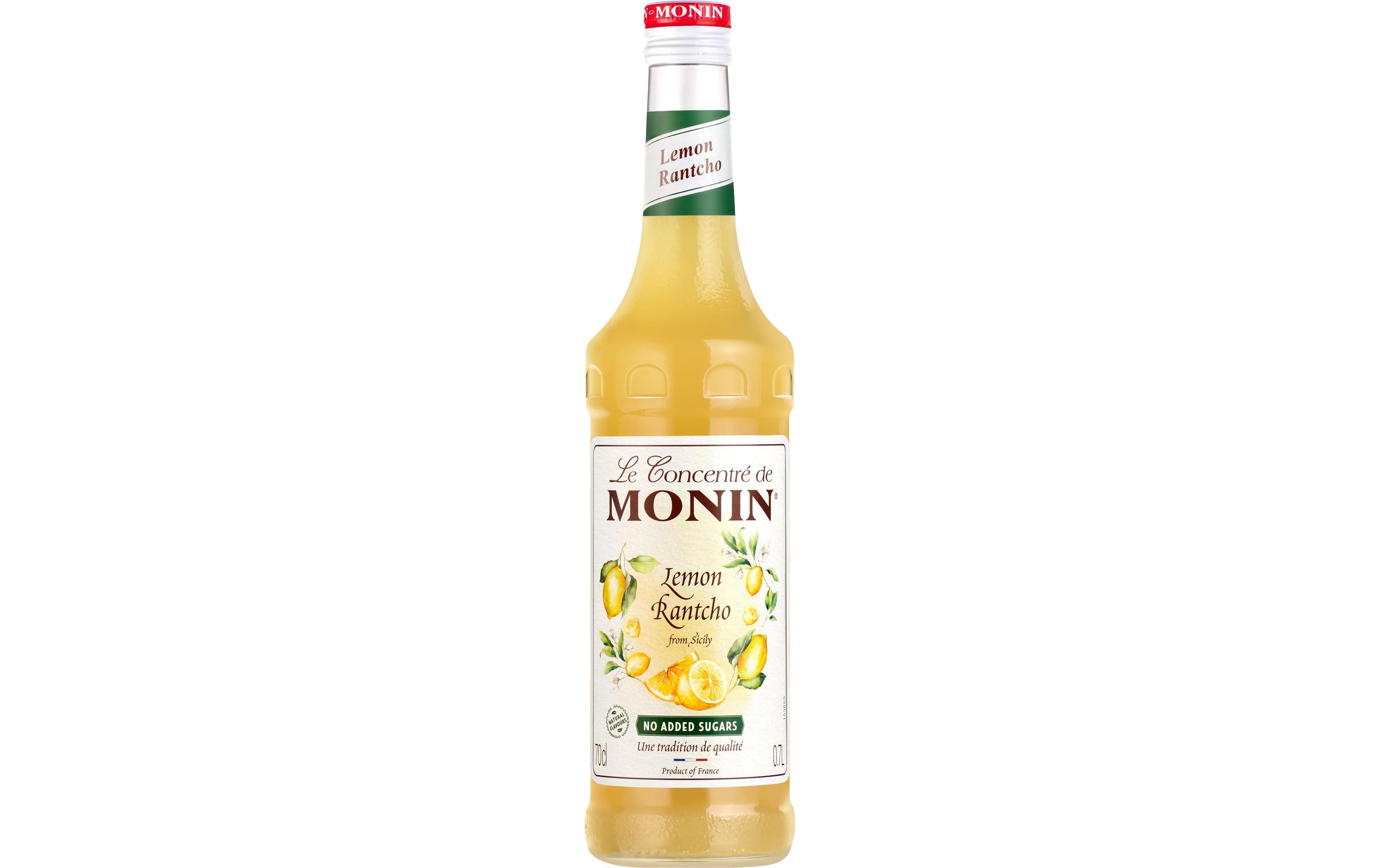 Konzentrat Lemon Rantcho 0.7 lLemonkonzentrat für Mocktails, Cocktails, Limonaden oder Tees