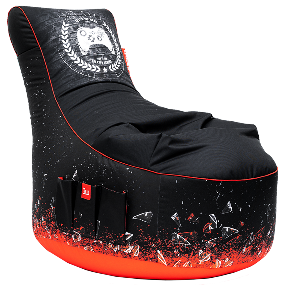 Gaming Sitzsack Crimson X Ray (rot)