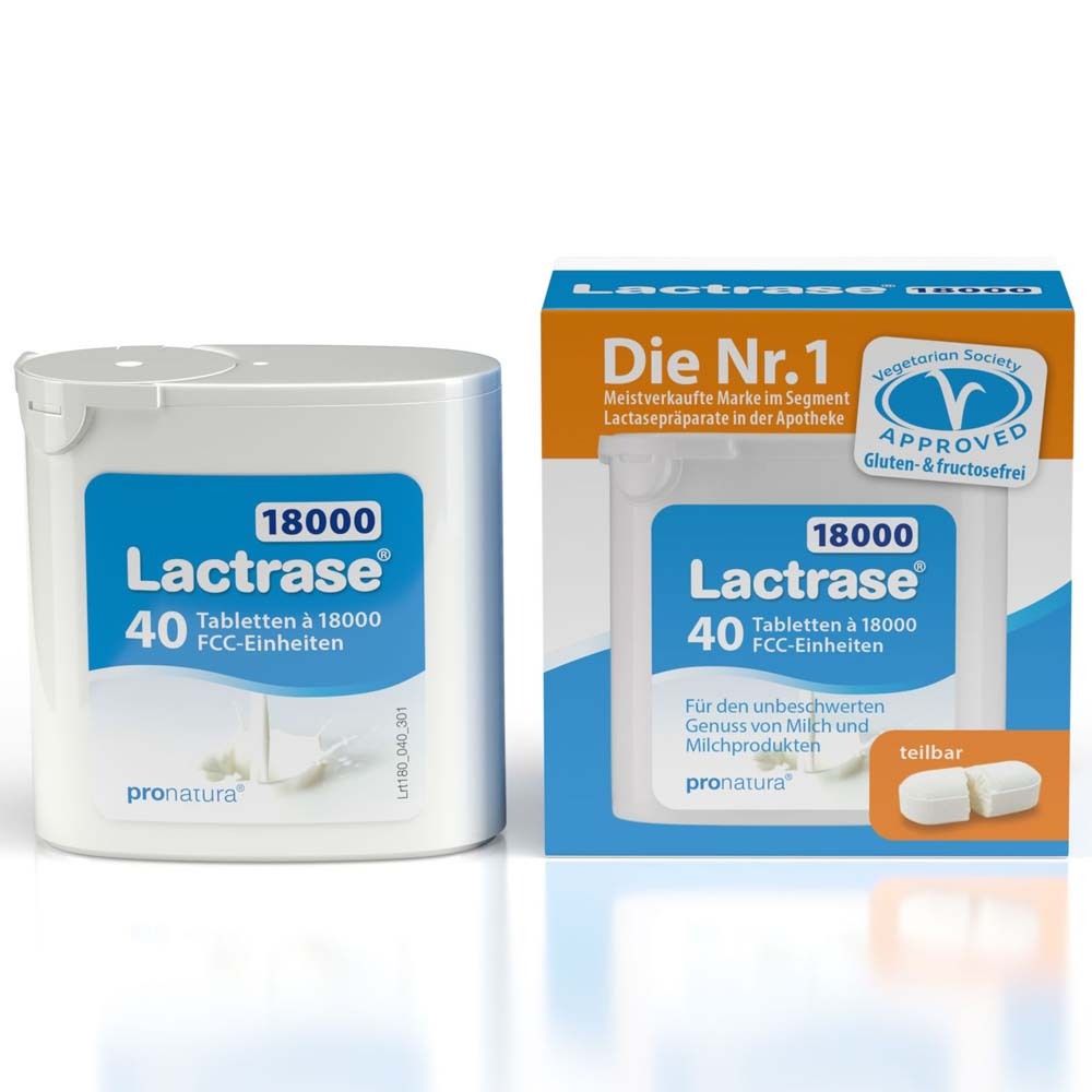 Lactrase® 18000 FCC Klickspender