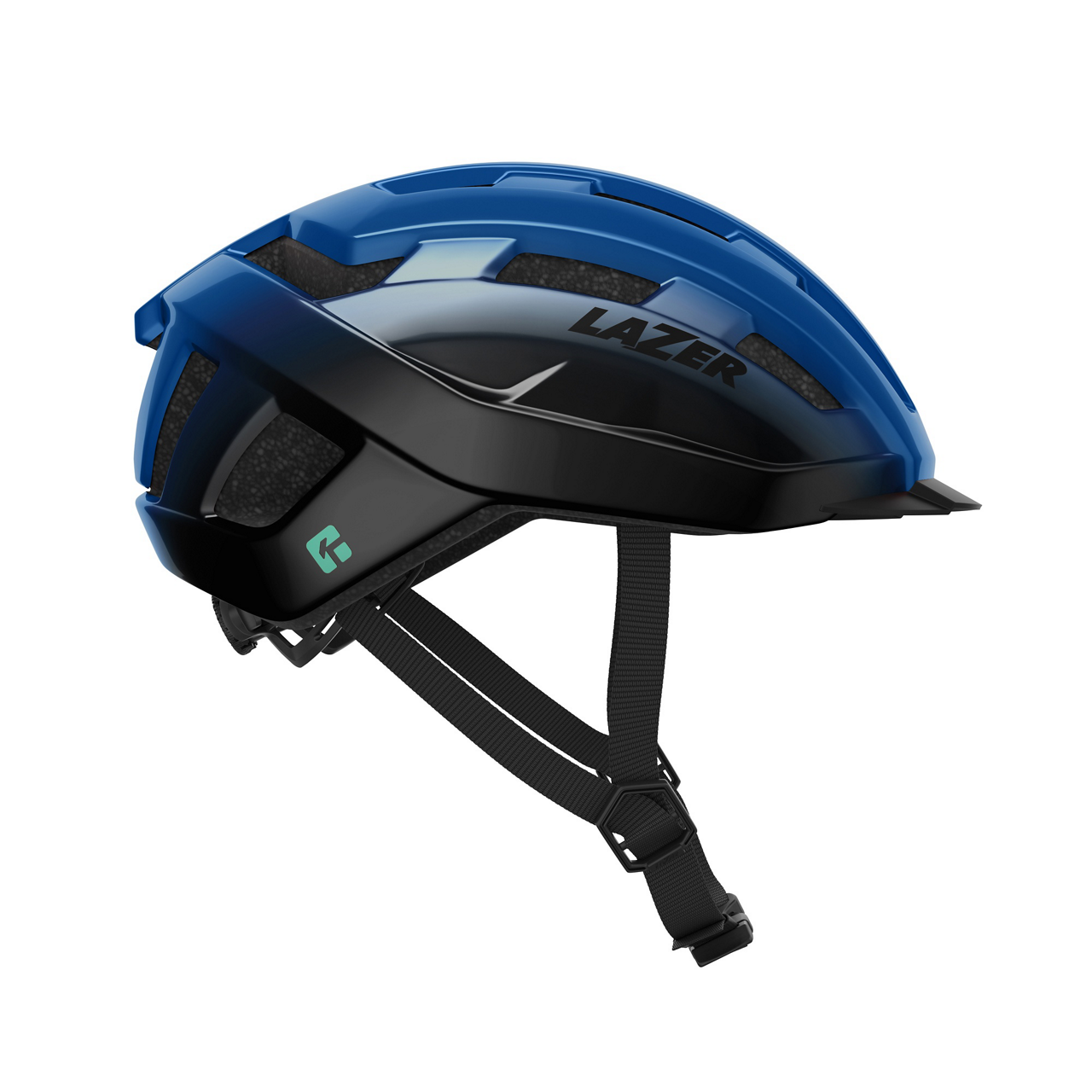 Lazer Codax Kineticore Blå/Sort 54-61 cm