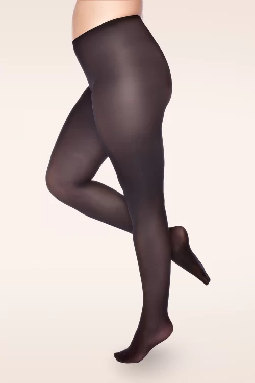 Pamela Mann Curvy superstretch panty in zwart