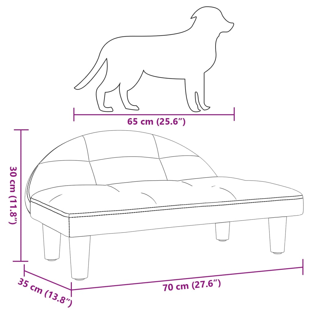 Cama para cachorro
