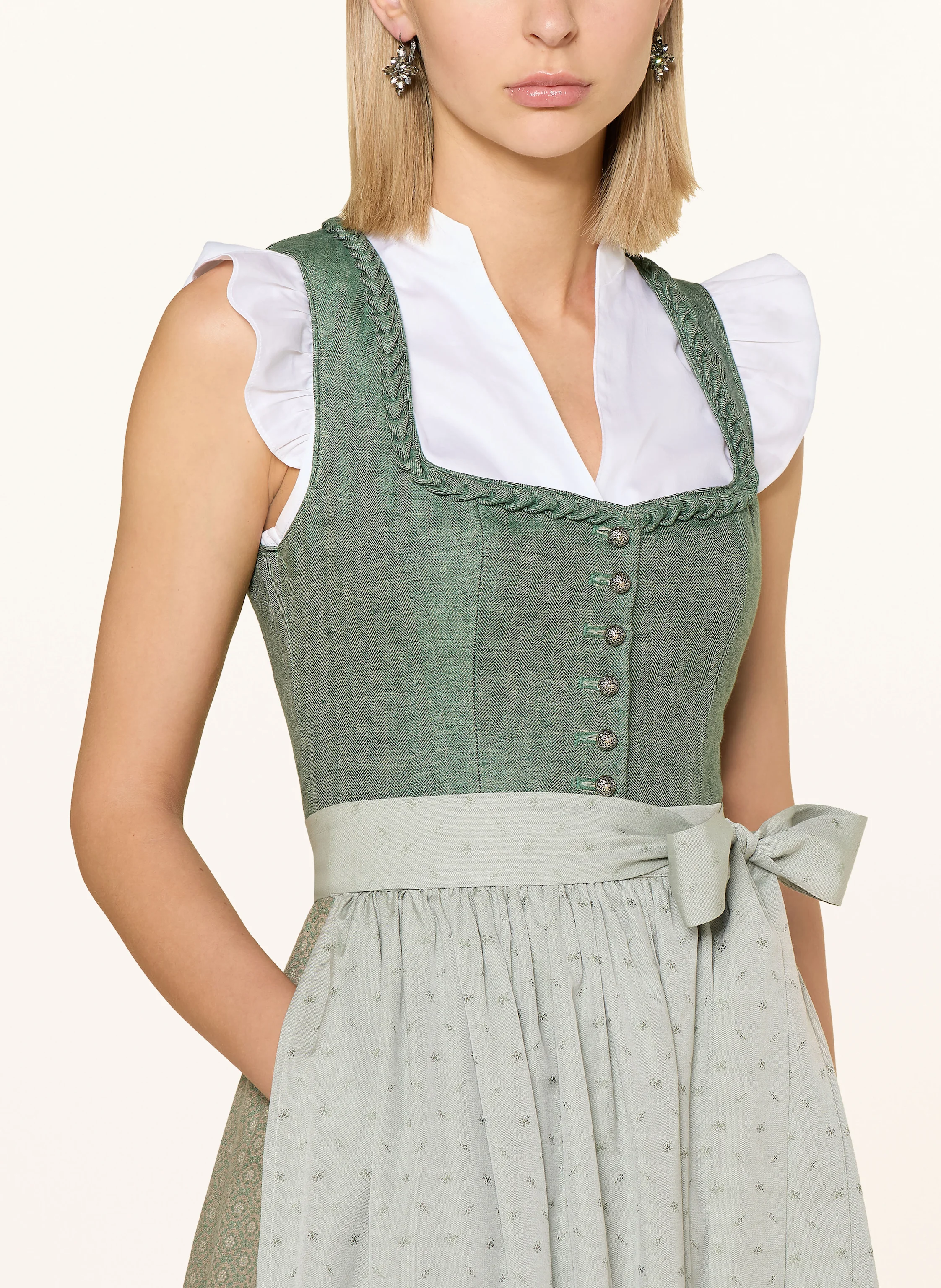 anno domini Leinendirndl VALERIE