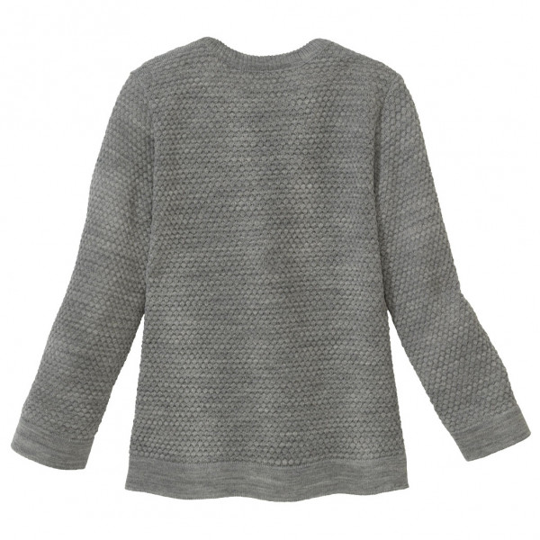 disana - Kid's Wabenstrick-Pullover - Pull en laine
