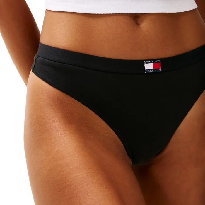 Tommy Hilfiger Heritage Flag Logo Strings Dames (5-pack)
