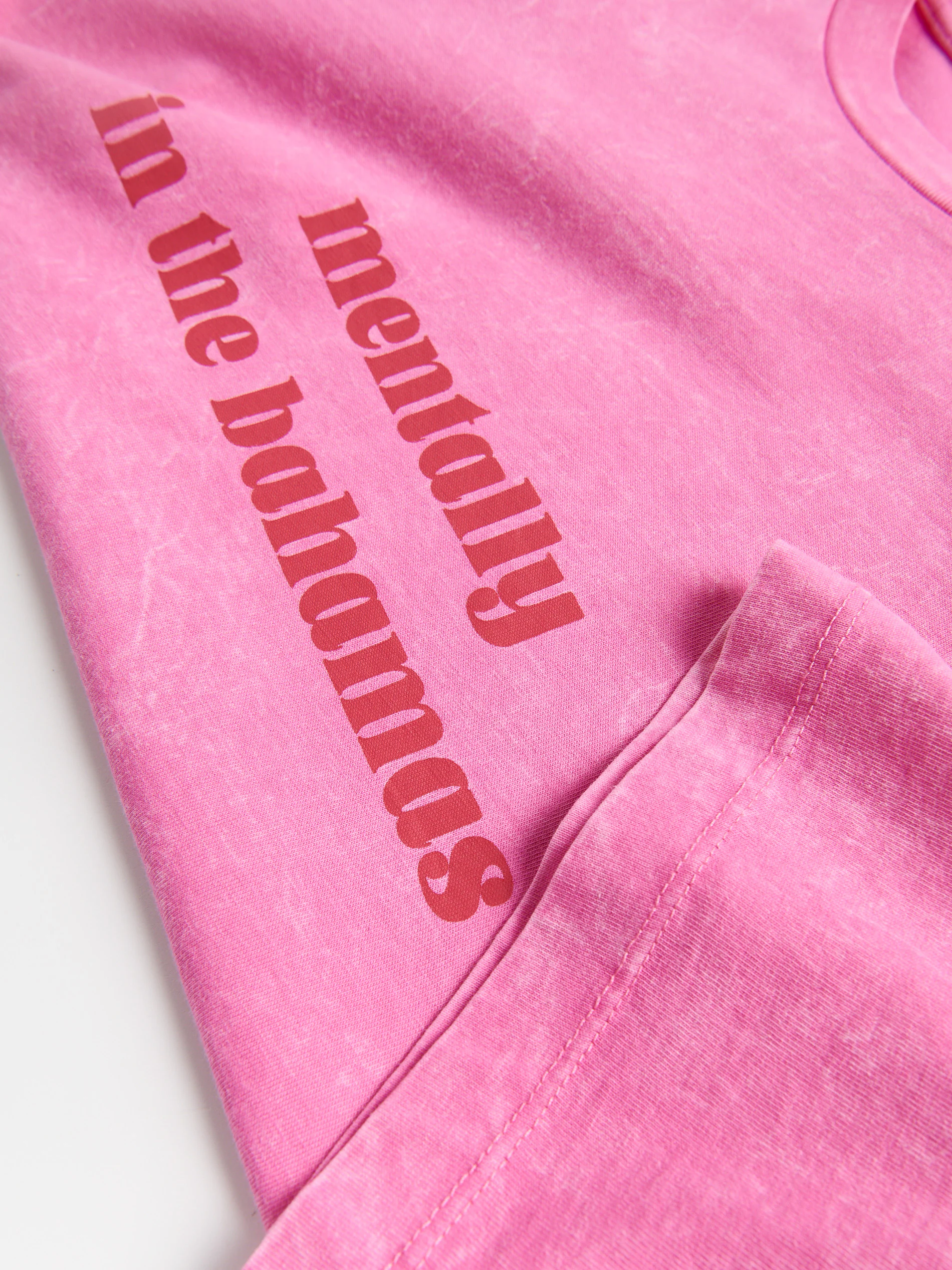 T-Shirt aus Baumwolle