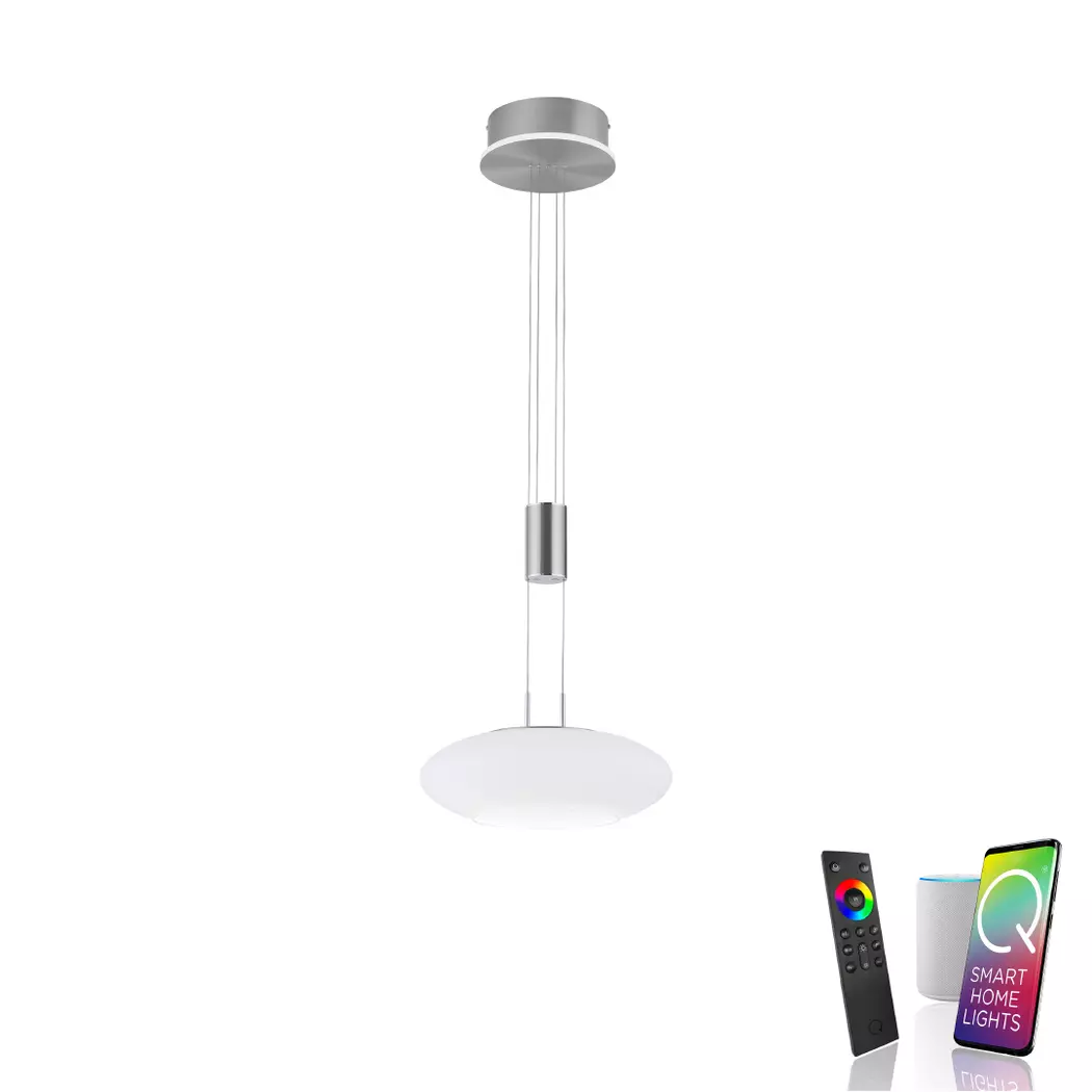 LED-Pendelleuchte Q-Etienne
