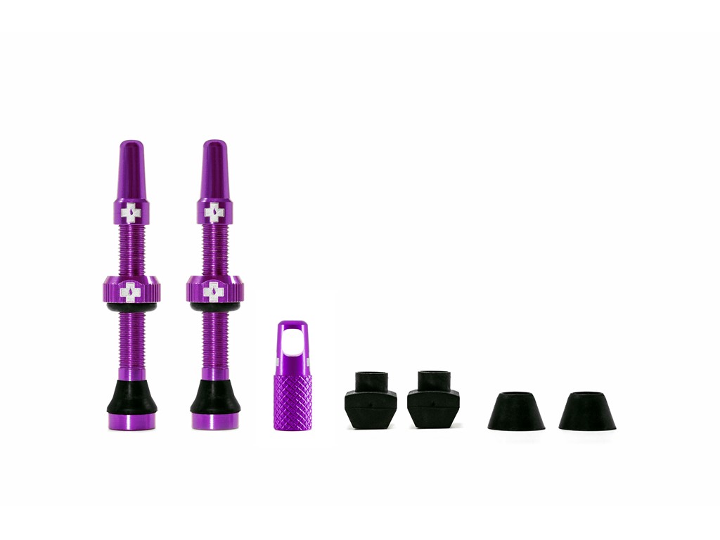 Muc-Off ventil sæt Tubeless 2 stk. 44 mm Lilla
