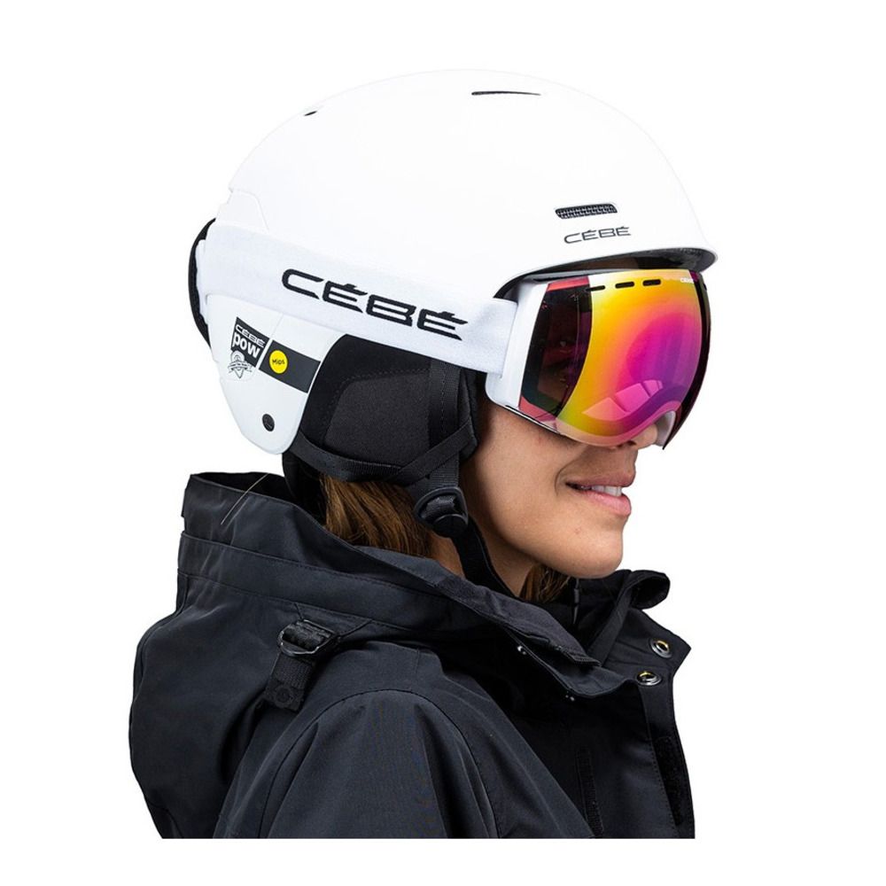 Cebe POW MIPS - Casque ski white