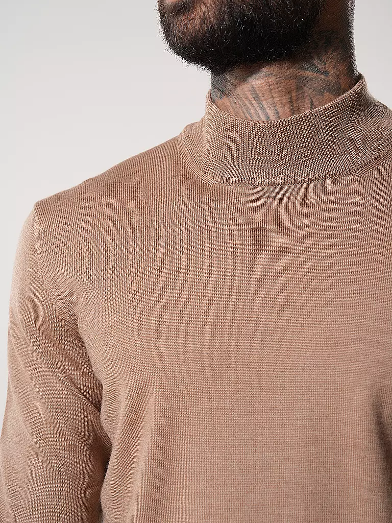 GRAN SASSO Pullover camel