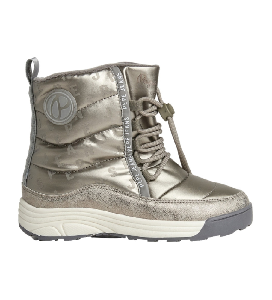 Botas prateadas Pepe Jeans Jarvis Trace
