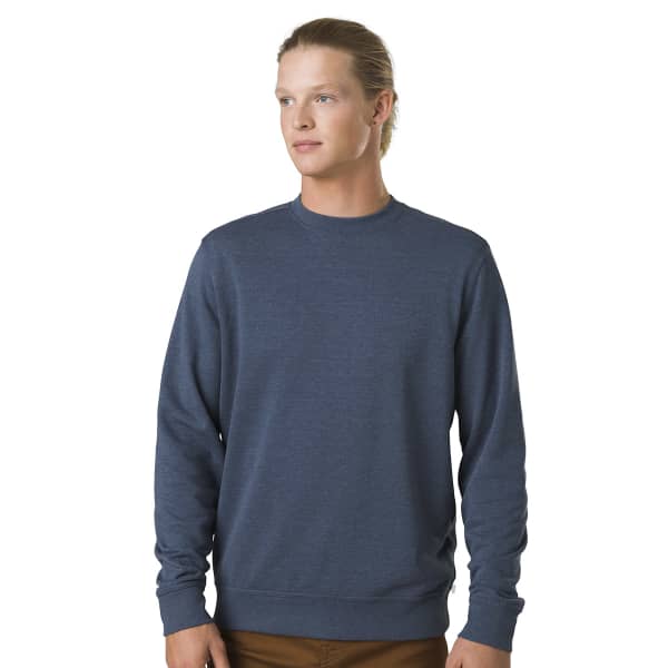 Sweatshirt PRANA VINTAGE TERRY CREW DENIM HEATHER